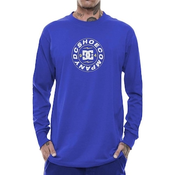 Camiseta Manga Longa Dc Shoes Connect - Masculina