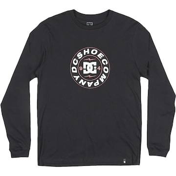 Camiseta Manga Longa Dc Shoes Connect - Masculina