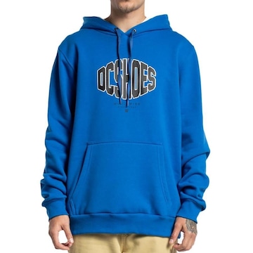 Blusão de Moletom com Capuz DC Shoes Canguru Solidwes - Masculino