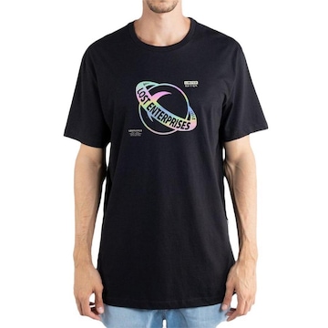 Camiseta Lost Saturn Metaverse - Masculina