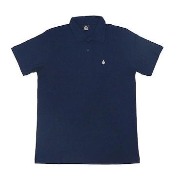 Camisa Volcom Polo Solid Stone - Masculina