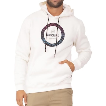 Blusão de Moletom com Capuz Rip Curl Canguru Medina Filter - Masculino