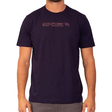 Camiseta Rip Curl Icon 10M - Masculina