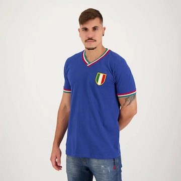 Camiseta Itália Retro Vintage Edition - Masculina