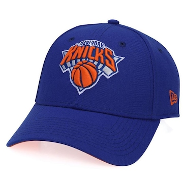 Boné Aba Curva New Era 9Forty NBA New York Knicks - Snapback - Adulto