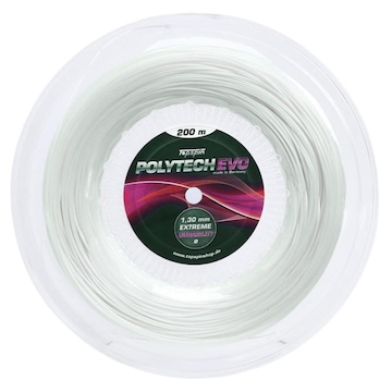 Corda Topspin Polytech Evo 16L 1.30Mm Rolo com 200 Metros