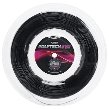 Corda Topspin Polytech Evo 16L 1.30Mm Rolo com 200 Metros