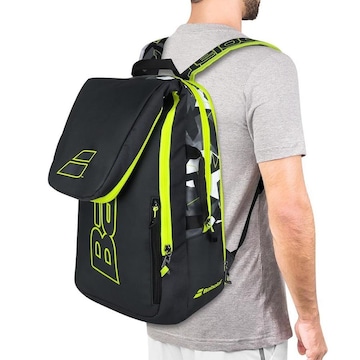 Mochila Babolat Pure Aero até 2 Raquetes