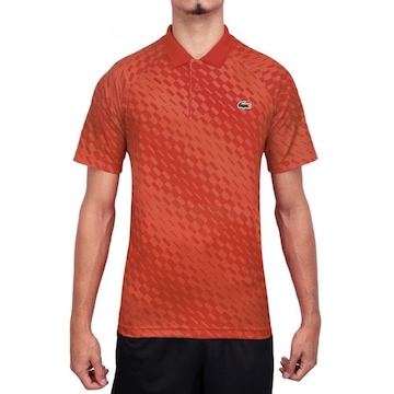 Camisa Polo Lacoste Novak Djokovic Fã - Masculina