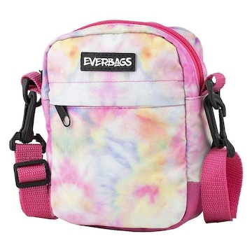 Shoulder Bag Everbags Tie Dye