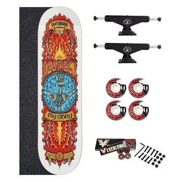 Skate Wood Light Amador New School Respect