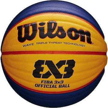 Bola de Basquete Wilson Fiba 3x3