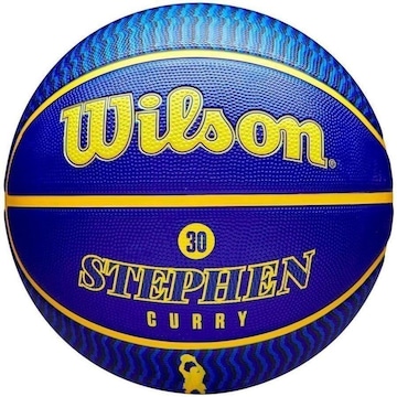 Bola de Basquete Wilson NBA Player Icon Curry