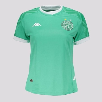 Camisa do Guarani Goleiro II 2023 Kappa - Feminina