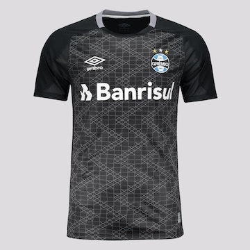 Camisa do Grêmio Goleiro 2022 Umbro - Masculina