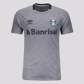 Camisa do Grêmio Goleiro 2022 Umbro - Masculina