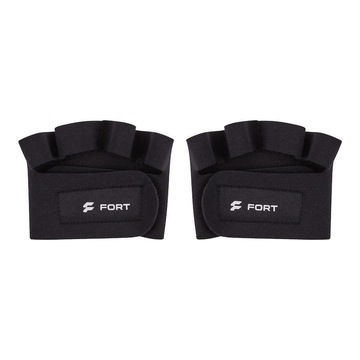 Luva de Musculação Mini Palmar de Neoprene Fort
