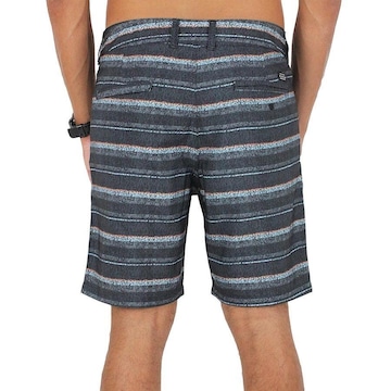 Bermuda Vissla Hibrida Quiver Black - Masculina