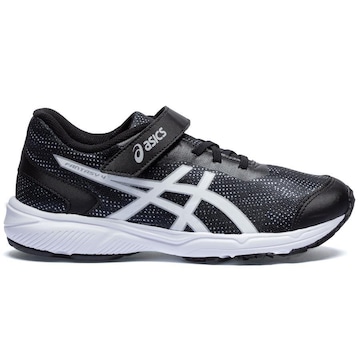 Tênis Asics Fantasy 4 PS Black Pure - Infantil