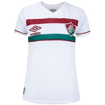 Camisa do Fluminense Of 2 Oficial 2023 Umbro - Feminina