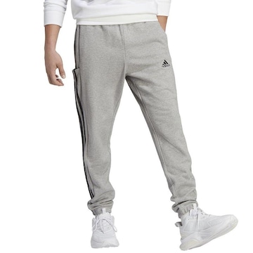 Calça adidas Afunilada 3S - Masculina