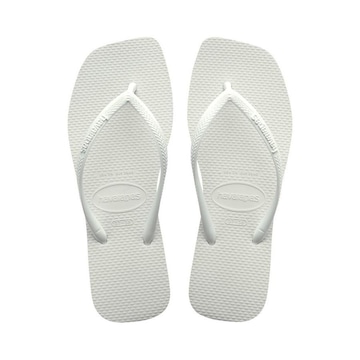 Chinelo Havaianas Slim Base Retangular - Feminino