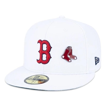 Boné Aba Reta New Era Boston Red Sox 5950 Core - Fechado - Adulto