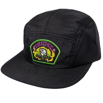 Boné Aba Reta Lost 5 Panels Fumaçônica WT23 - Strapback - Adulto