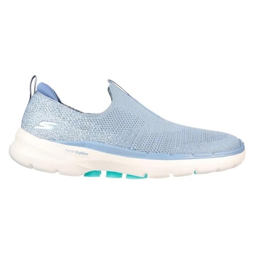 Tênis Skechers Go Walk 6 Glimmering - Feminino