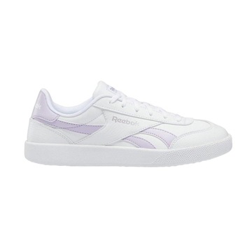Tênis Reebok Smash Edge S - Feminino - Branco e Lilás