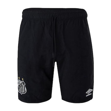 Bermuda de Viagem do Santos 2023 Umbro - Masculina