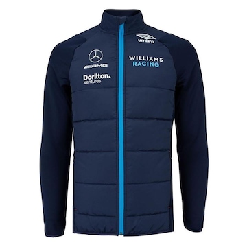 Jaqueta sem Capuz Umbro Williams Thermal - Masculina