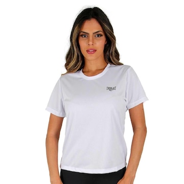 Camiseta Everlast Baby Look Star - Feminina