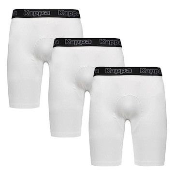 Kit Bermudas Térmicas Kappa Belquior 2.0 - Masculino - 3 Unidades