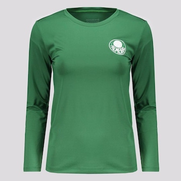 Camisa do Palmeiras Manga Longa Brave Futfanatics - Feminina