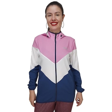 Jaqueta Corta Vento com Capuz Fila Windbreak Performance - Feminina