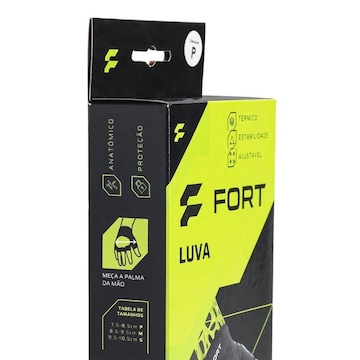 Luvas para Academia Fort Neoprene - Adulto