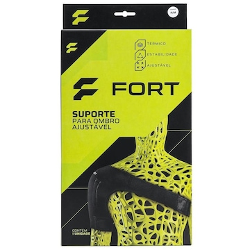 Suporte para Ombro Fort Ajustável Neoprene