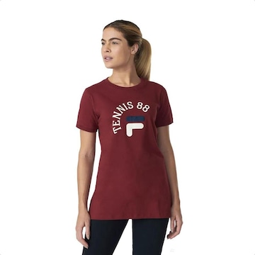 Camiseta Fila Court Club - Feminina