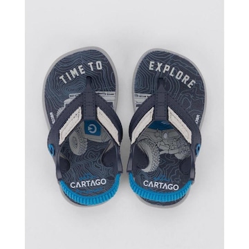 Chinelo Cartago Dakar Plus - Infantil