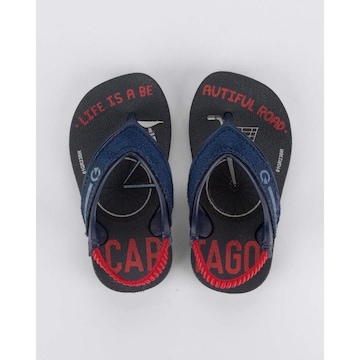 Chinelo Cartago Dakar Plus - Infantil