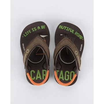 Chinelo Cartago Dakar Plus - Infantil