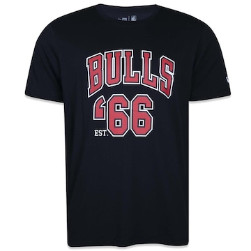 Camiseta New Era NBA Chicago Bulls Back to School - Masculina