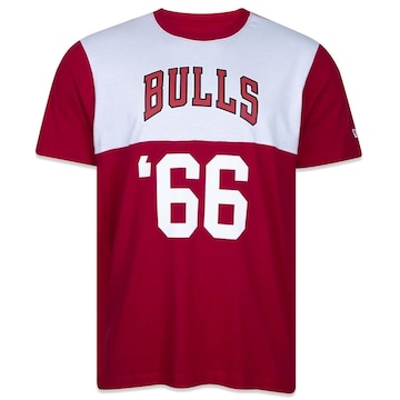 Camiseta New Era NBA Chicago Bulls - Masculina