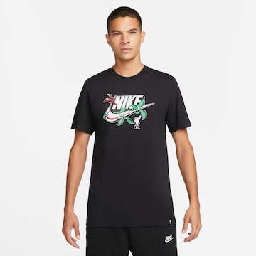 Camiseta Liverpool Nike Futura - Masculina