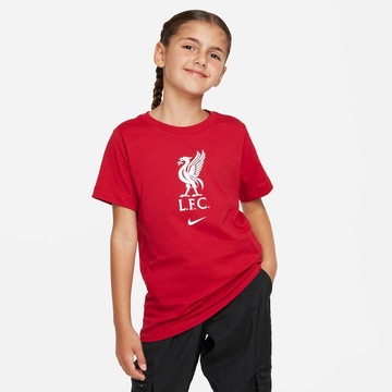 Camiseta Nike Liverpool Escudo - Infantil