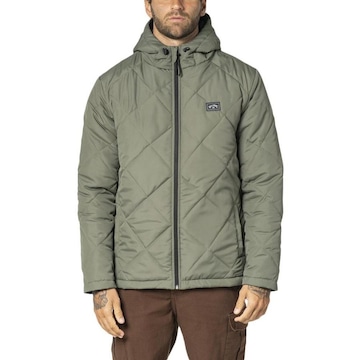 Jaqueta com Capuz Billabong Puffer - Masculina