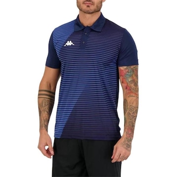 Camisa Polo Kappa Jamie - Masculino