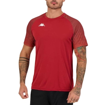 Camiseta Kappa Johnson - Masculino