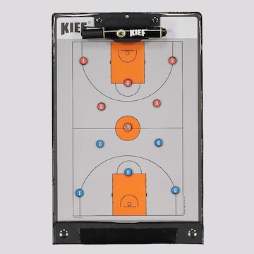 Prancheta Tática Magnética para Basquete Kief